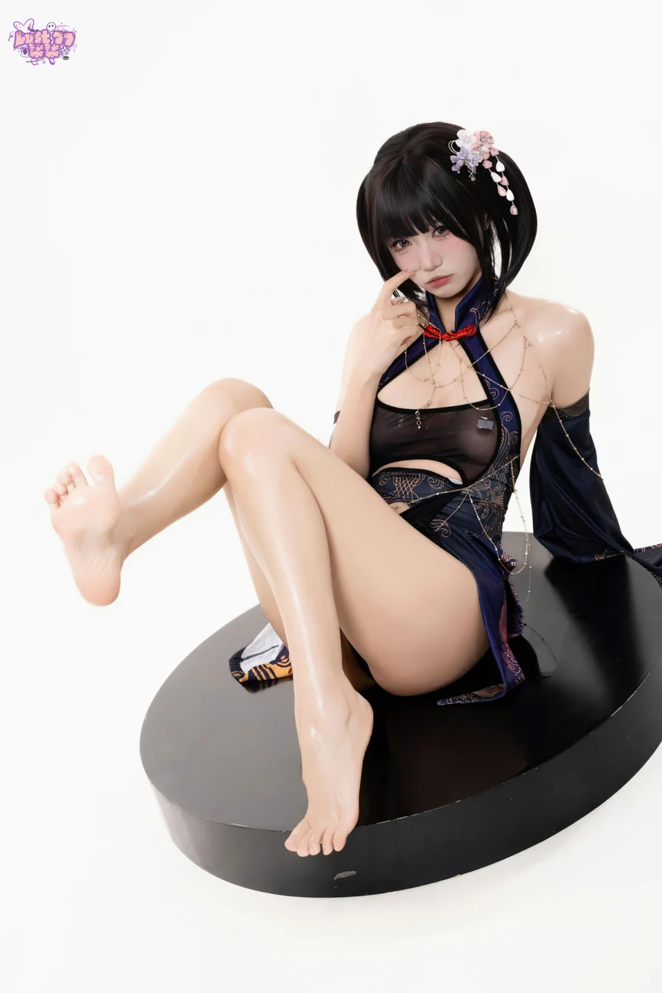 柒柒要乖哦 - No.073 紫电 [69P-756MB] tg@simisebaisi 【丝足阁】063.webp